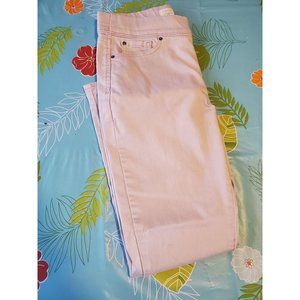 Levi Strauss Signature Gold Total Shaping Pink Denim Size 8S W29 L28